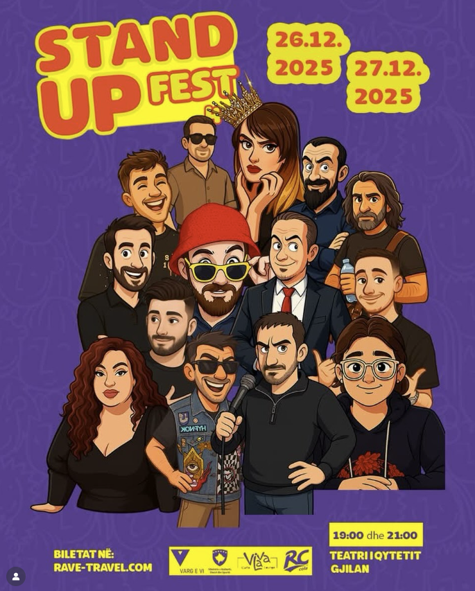 Po rikthehet festivali tradicional "Stand Up Fest".